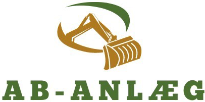 AB-Anlæg logo